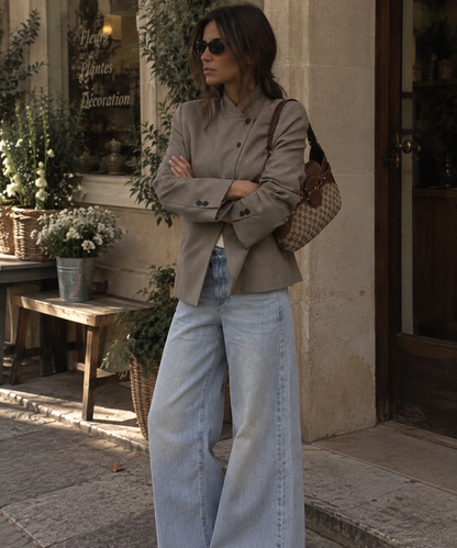 SELÈNE★STAR | Blazer street botones