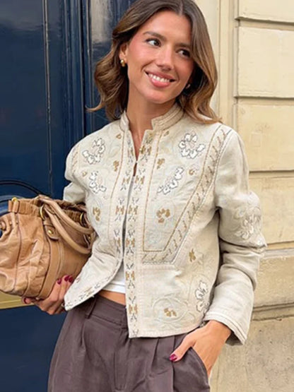 SELÈNE★STAR | Chaqueta bordada selène