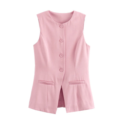 SELÈNE★STAR | Top vest selene