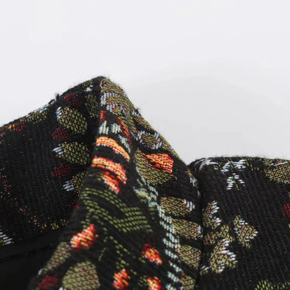SELÈNE★STAR | Chaqueta flora noir