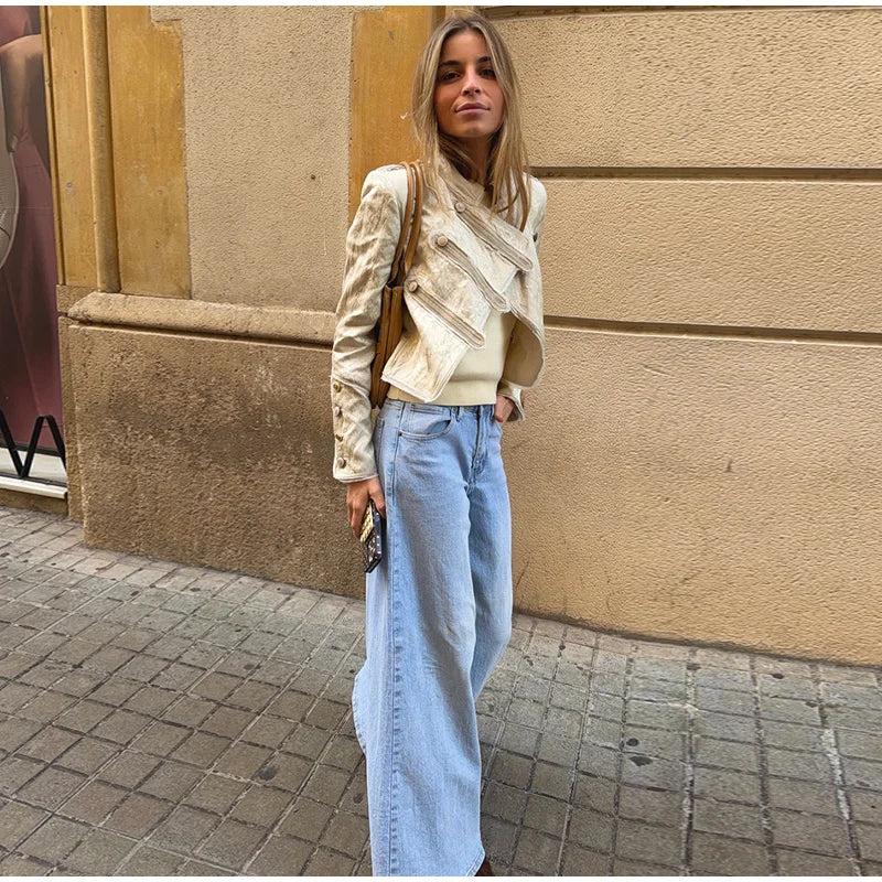 SELÈNE★STAR | Chaqueta estilo napoleón