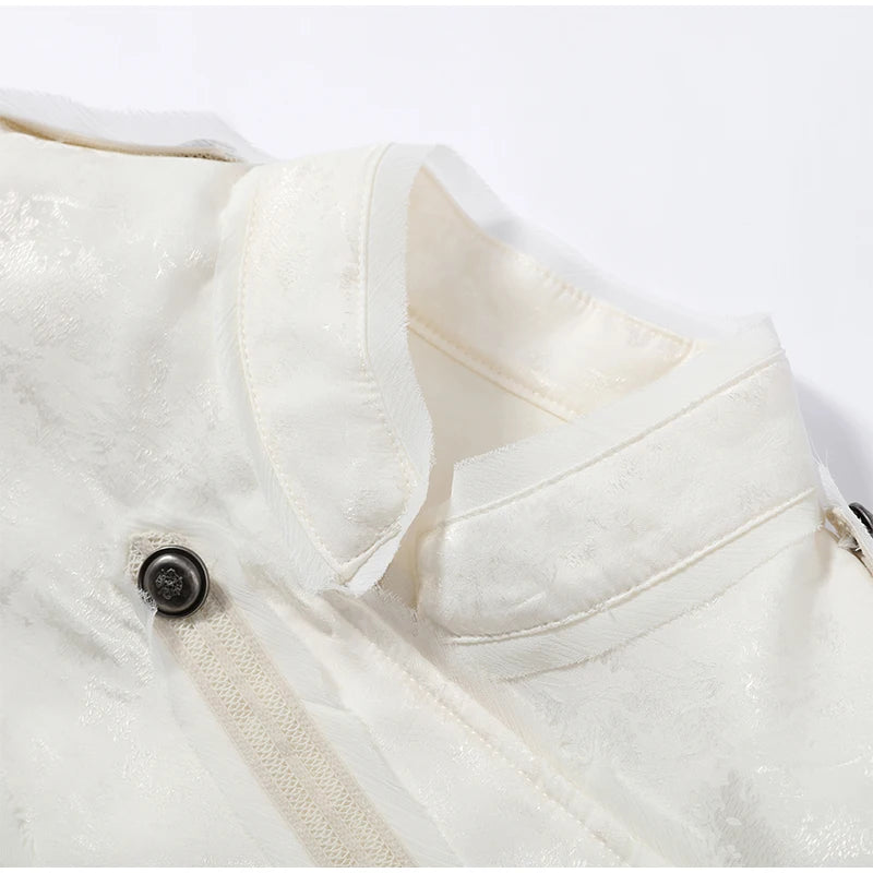 SELÈNE★STAR | Chaqueta estilo napoleón