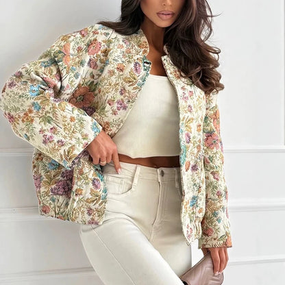 SELÈNE★STAR | Chaqueta flor bella