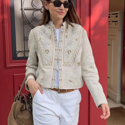 SELÈNE★STAR | Chaqueta bordada selène