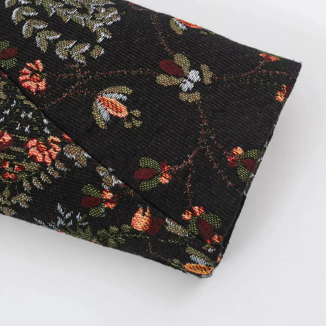 SELÈNE★STAR | Chaqueta flora noir