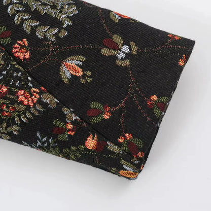 SELÈNE★STAR | Chaqueta flora noir