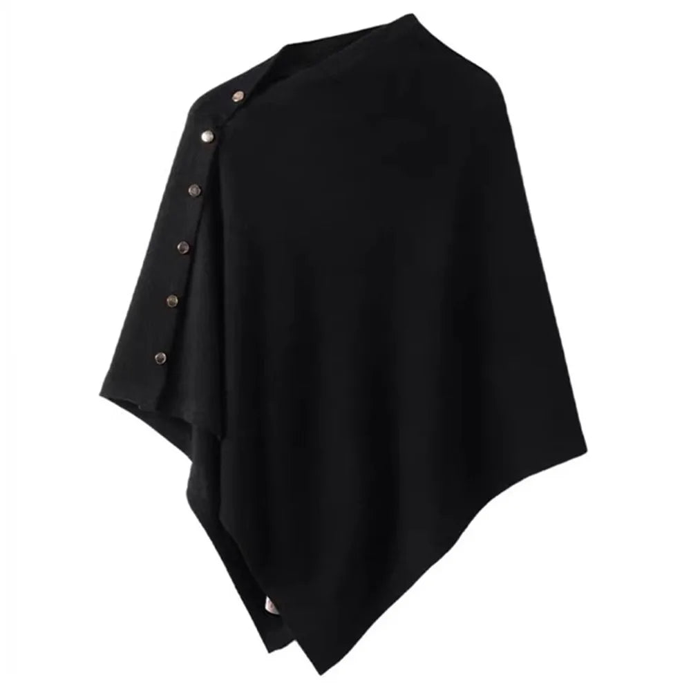 SELÈNE★STAR | Poncho con botones