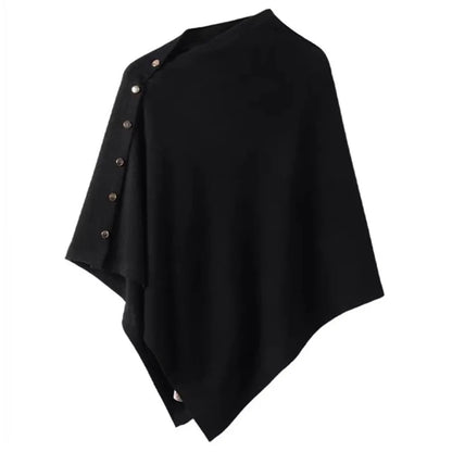 SELÈNE★STAR | Poncho con botones