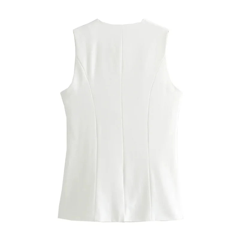 SELÈNE★STAR | Top vest selene