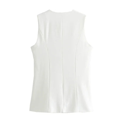SELÈNE★STAR | Top vest selene