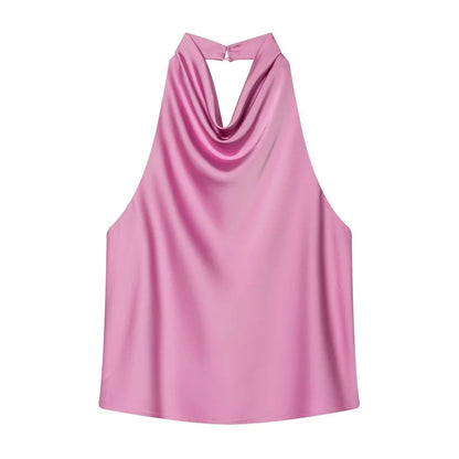 SELÈNE★STAR | Top de cuello halter Star