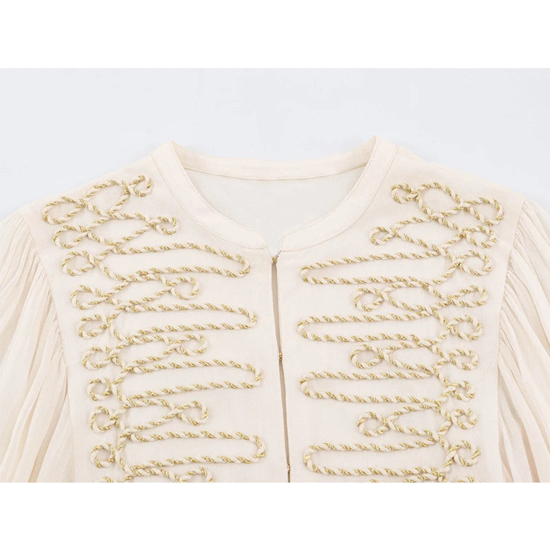 SELÈNE★STAR | Blusa Napoleón