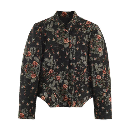 SELÈNE★STAR | Chaqueta flora noir