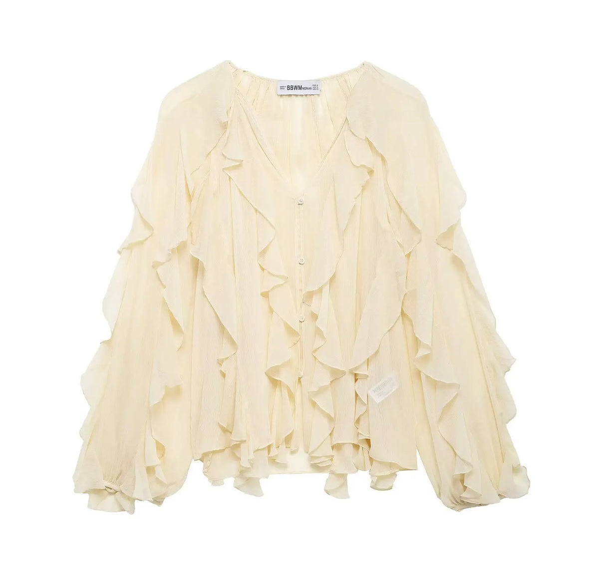 SELÈNE★STAR | Blusa ruffled