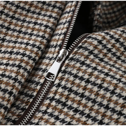 SELÈNE★STAR | Trench Coat Cuadros