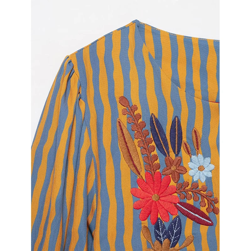 SELÈNE★STAR | Chaqueta Floral