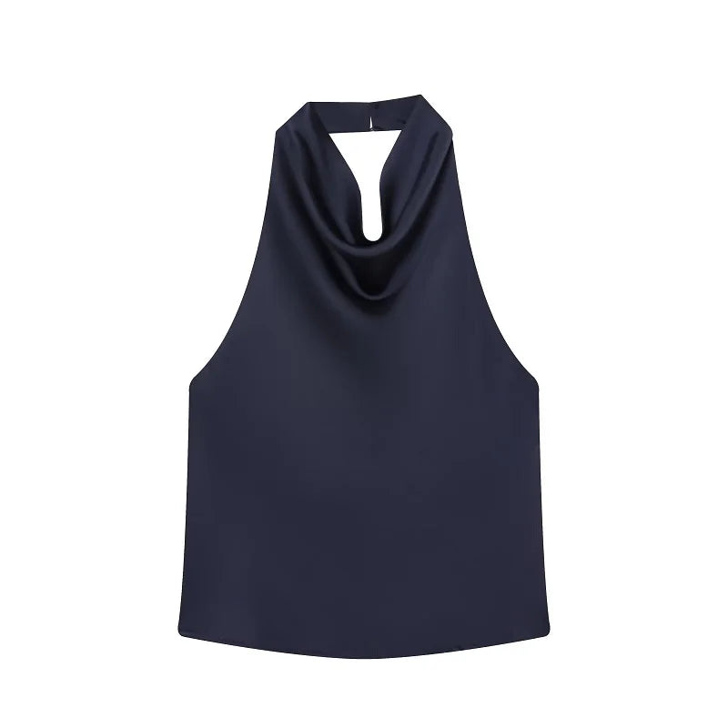 SELÈNE★STAR | Top de cuello halter Star