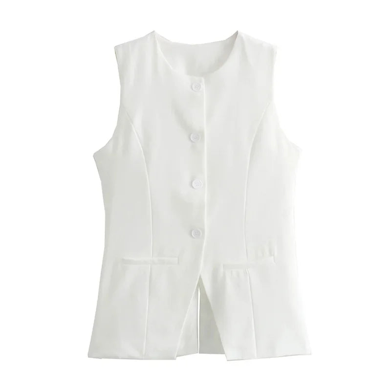 SELÈNE★STAR | Top vest selene