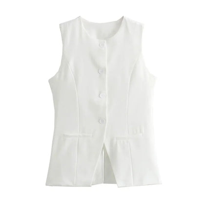 SELÈNE★STAR | Top vest selene