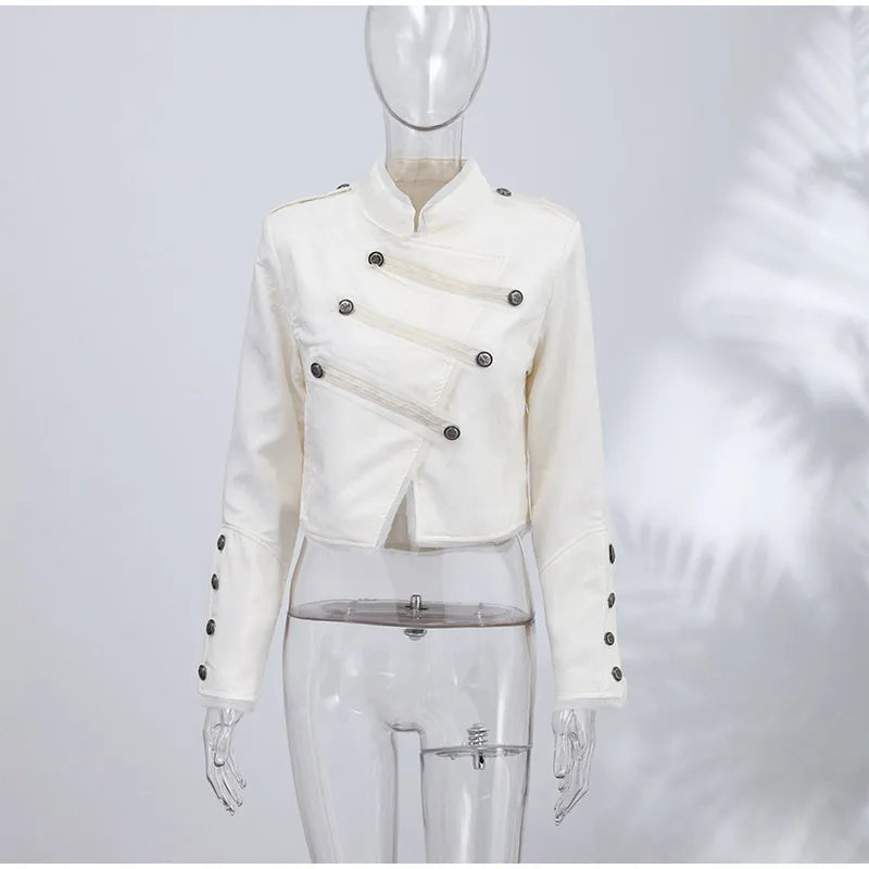SELÈNE★STAR | Chaqueta estilo napoleón