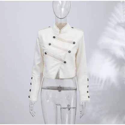 SELÈNE★STAR | Chaqueta estilo napoleón