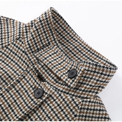 SELÈNE★STAR | Trench Coat Cuadros