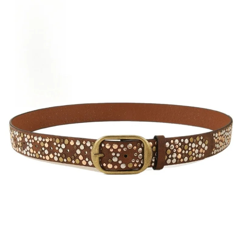 SELÈNE★STAR | Cinturón tachuelas