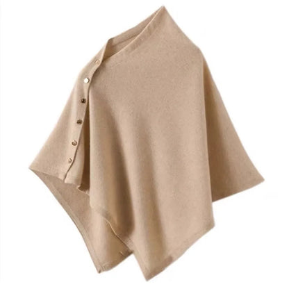 SELÈNE★STAR | Poncho con botones