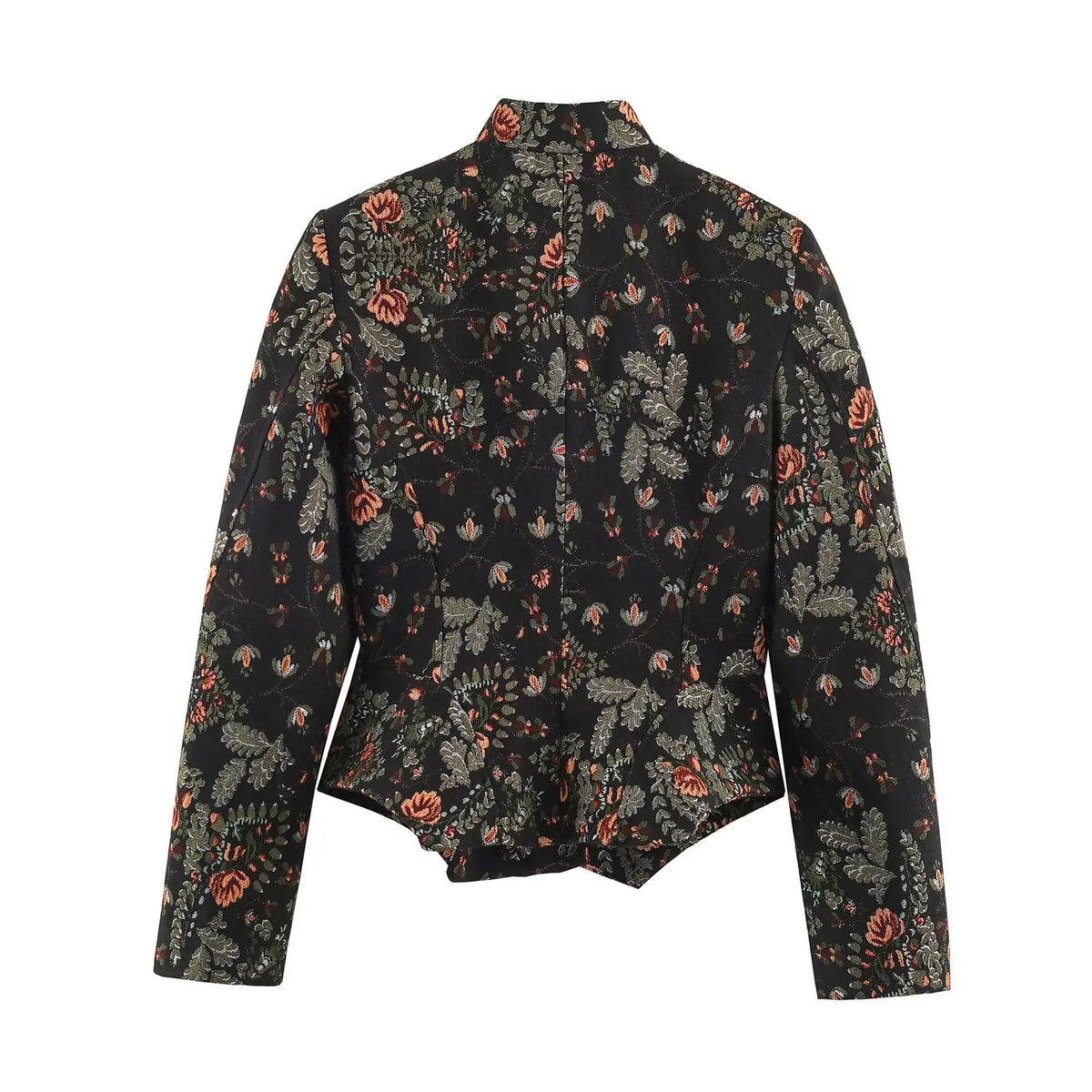 SELÈNE★STAR | Chaqueta flora noir