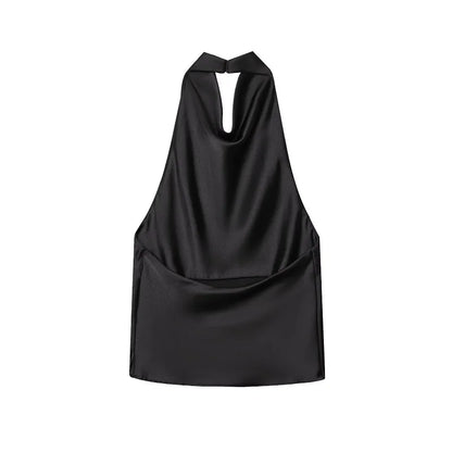 SELÈNE★STAR | Top de cuello halter Star