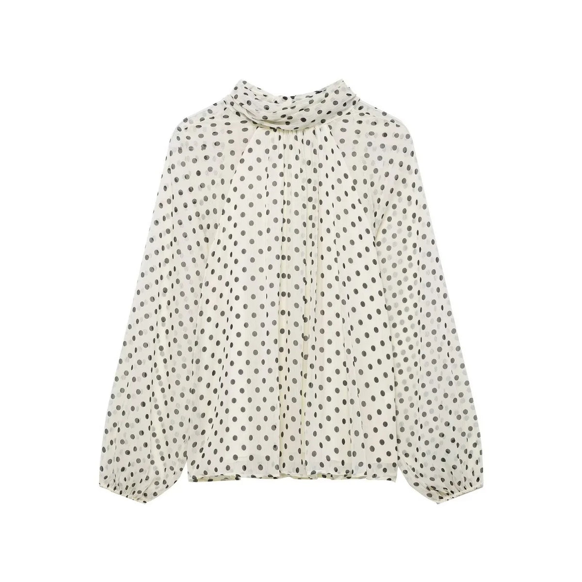 SELÈNE★STAR | Blusa Polka Dots