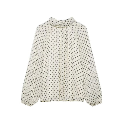 SELÈNE★STAR | Blusa Polka Dots