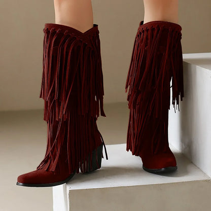 SELÈNE★STAR | Botas Cowboy Desert Star