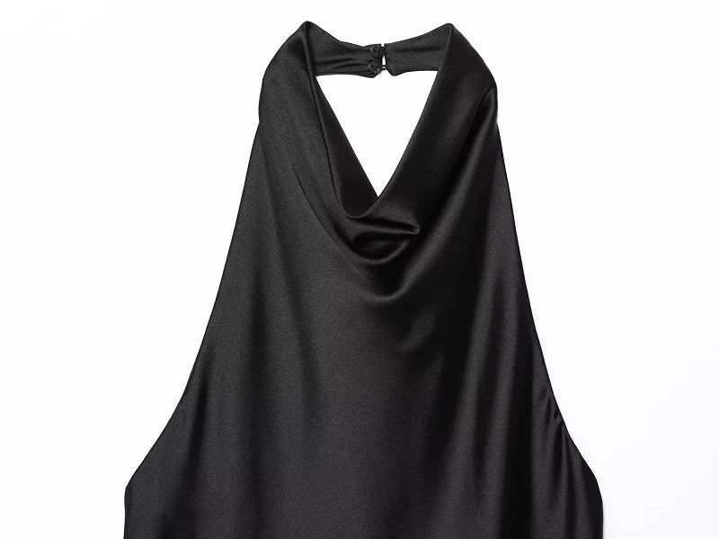 SELÈNE★STAR | Top de cuello halter Star