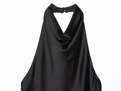 SELÈNE★STAR | Top de cuello halter Star