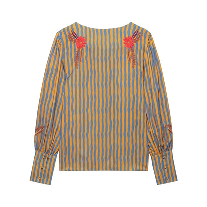 SELÈNE★STAR | Chaqueta Floral