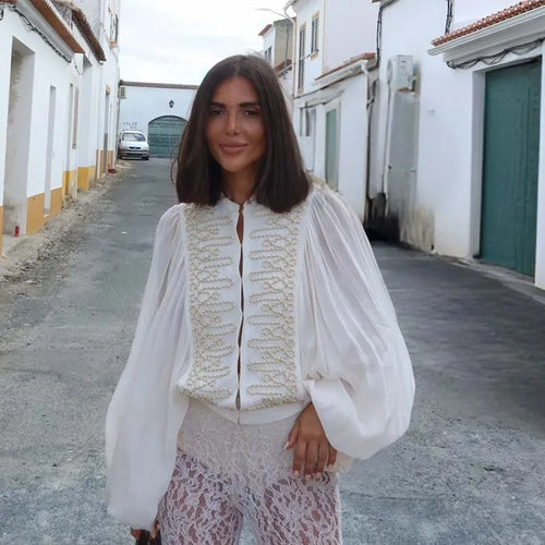 SELÈNE★STAR | Blusa Napoleón