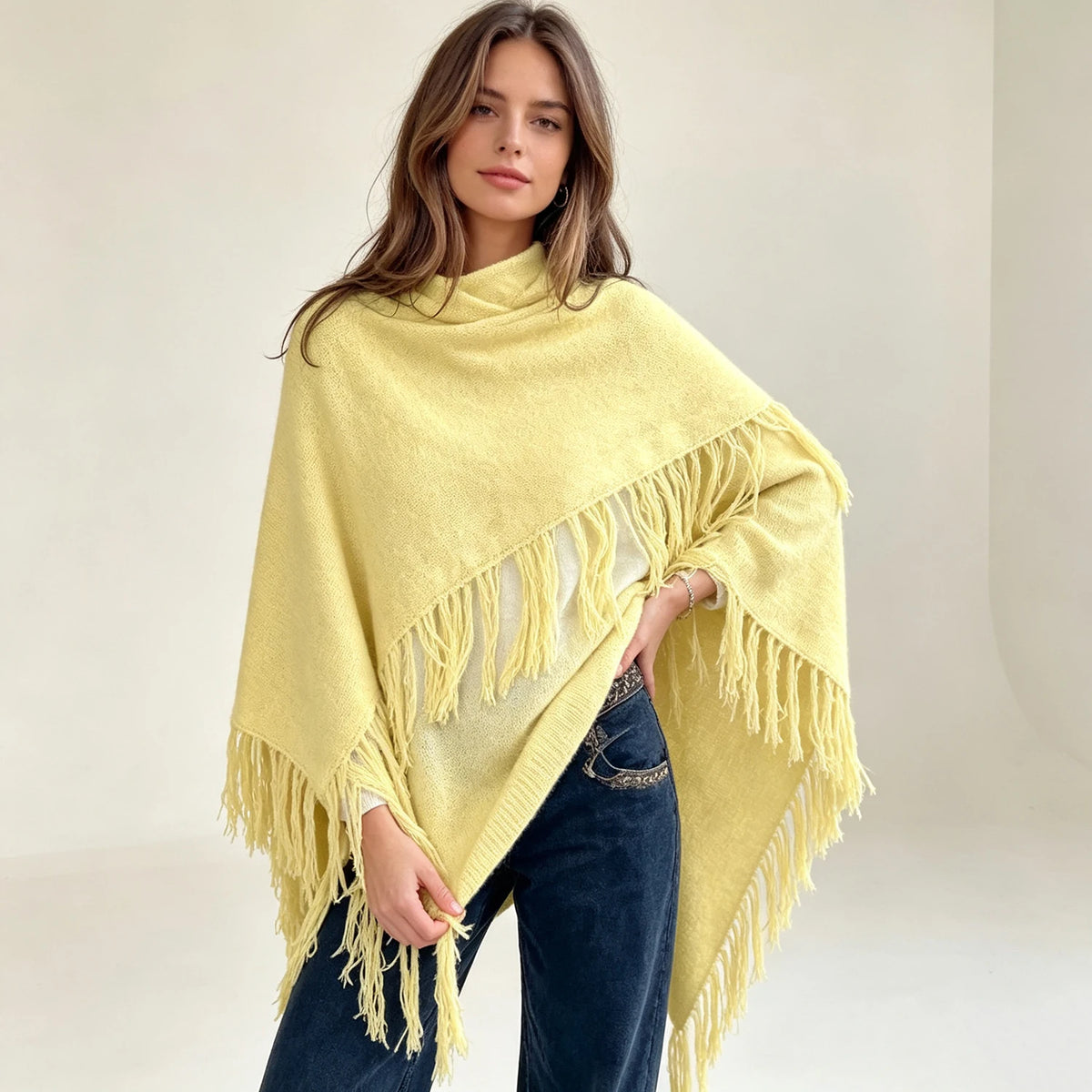 SELÈNE★STAR | Poncho SeleneFringe