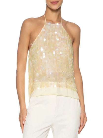 SELÈNE★STAR | Top lentejuelas