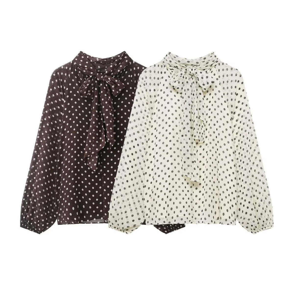 SELÈNE★STAR | Blusa Polka Dots