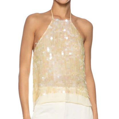 SELÈNE★STAR | Top lentejuelas