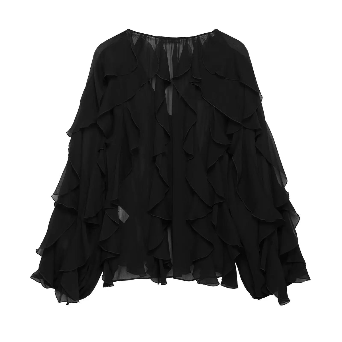 SELÈNE★STAR | Blusa ruffled