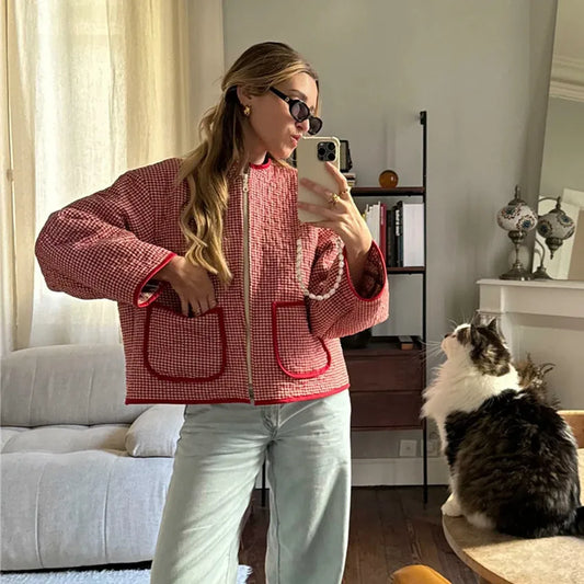SELÈNE★STAR | Chaqueta padded selène