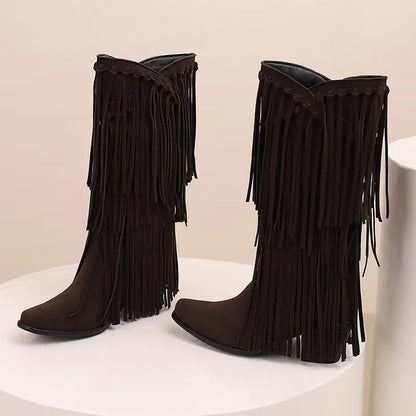 SELÈNE★STAR | Botas Cowboy Desert Star