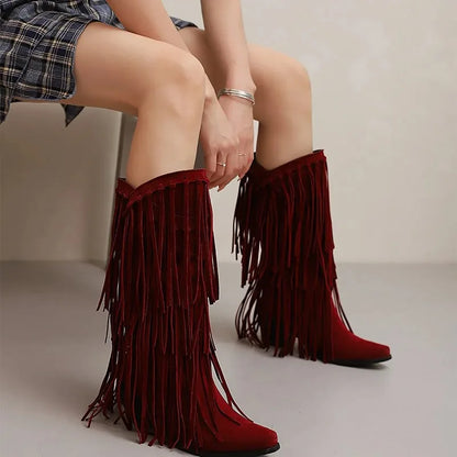 SELÈNE★STAR | Botas Cowboy Desert Star