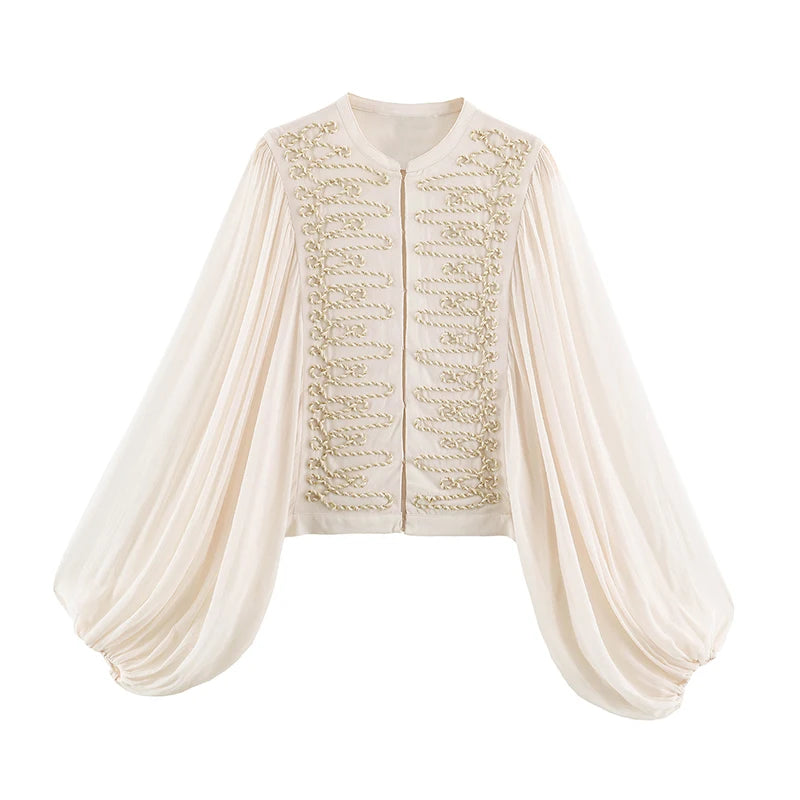 SELÈNE★STAR | Blusa Napoleón