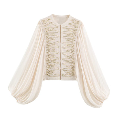 SELÈNE★STAR | Blusa Napoleón