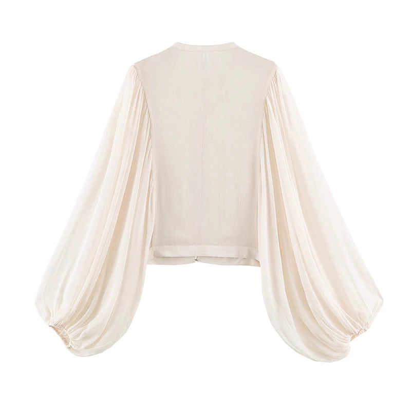 SELÈNE★STAR | Blusa Napoleón