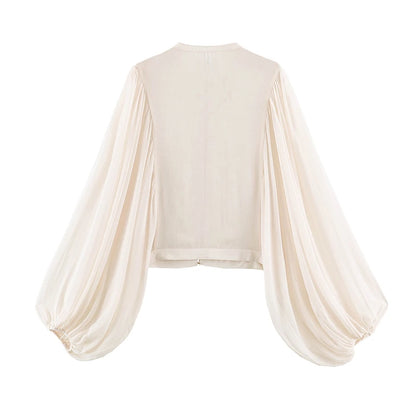 SELÈNE★STAR | Blusa Napoleón