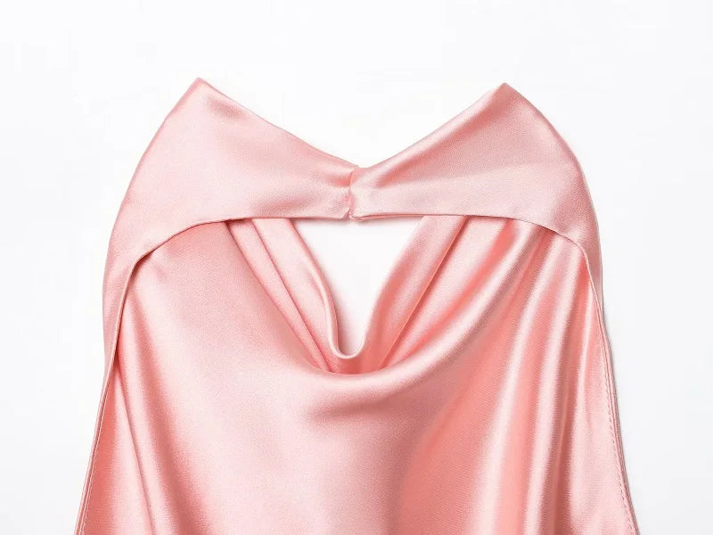 SELÈNE★STAR | Top de cuello halter Star